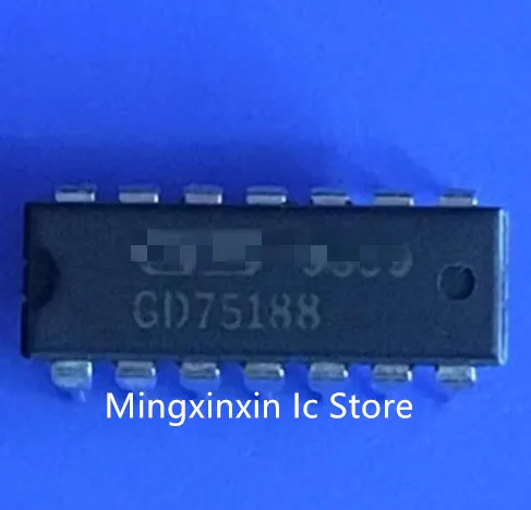 10PCS GD75188 DIP Integrated circuit ic chip