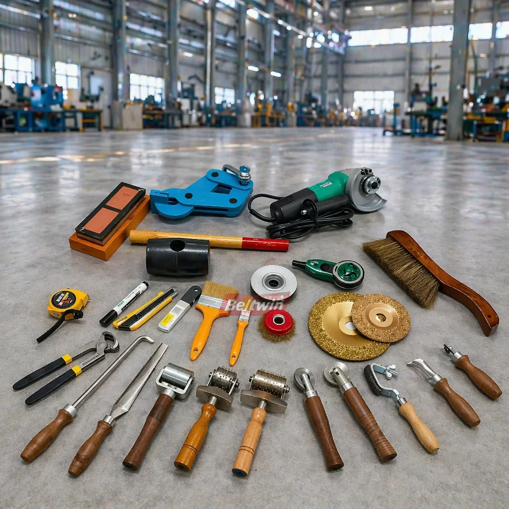 Industrial Belt Joint Tool Set For Fabric Conveyor Belt Splicing, Factory Supply 1 Year Warranty | Beltwin