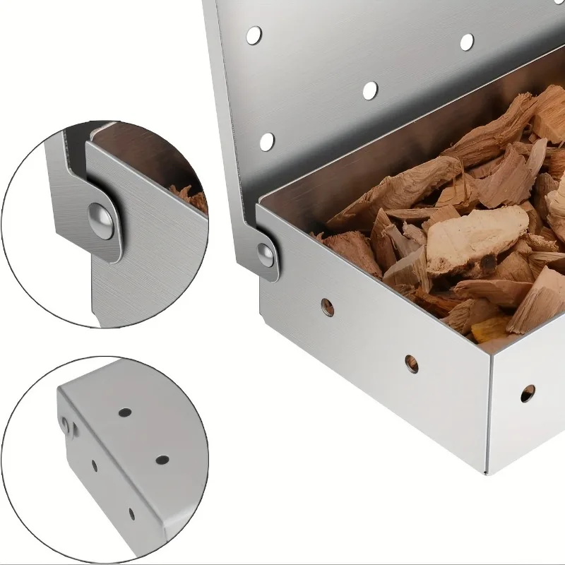 Stainless Steel Smoker Box 4