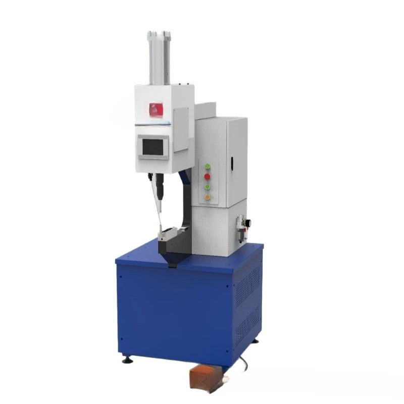 Gas-liquid pressurized riveting machine nut stud pneumatic plate riveting machine