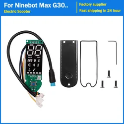 Circuit Board Electric Scooter Dashboard For Segway Ninebot MAX G30 Accessories BT Circuit Board Display with Screen Cover Parts