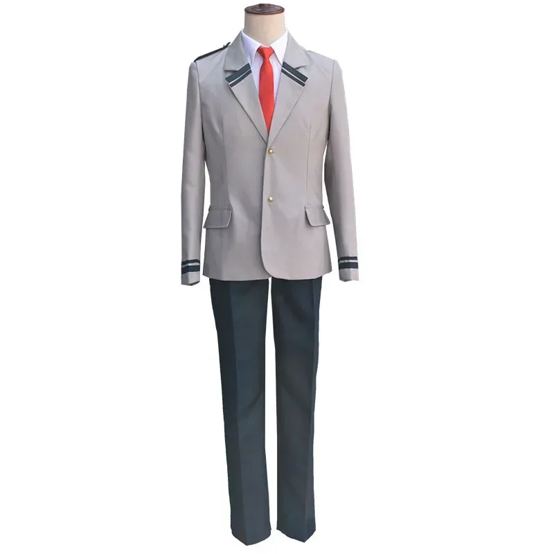 My Hero Academia Midoriya Izuku Anime Cosplay Costume High School Uniform for Halloween Party