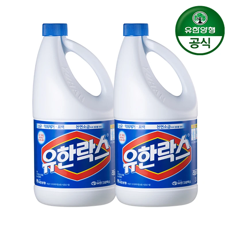 [Yuhan] Yuhanrox regular 2L, 2ea