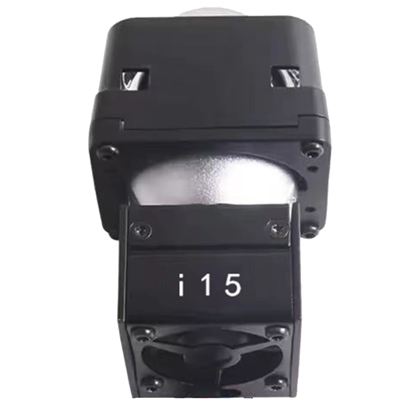 

Универсальная автомобильная мото 1,5-дюймовая матричная светодиодная фара с двумя линзами, поддержка дальнего и ближнего света 6000K