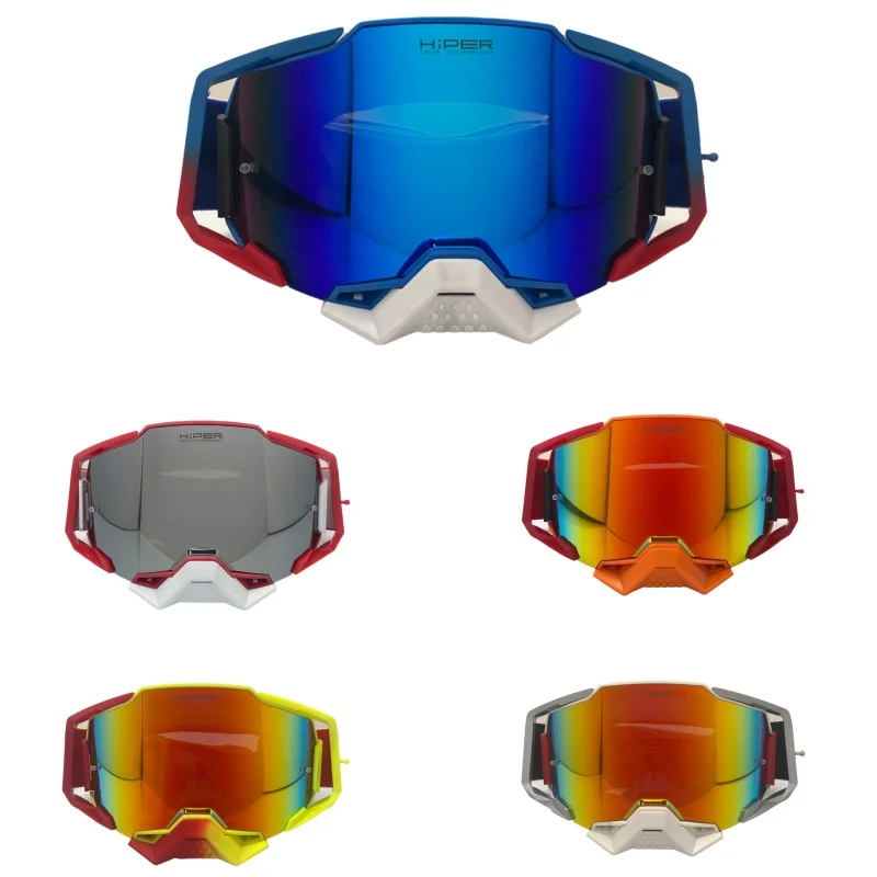 Outdoor Adventure Eye Goggles For Riding Scratch Proof Coated Lens Multi‑Scene Off‑Road Sports Eye Protection
