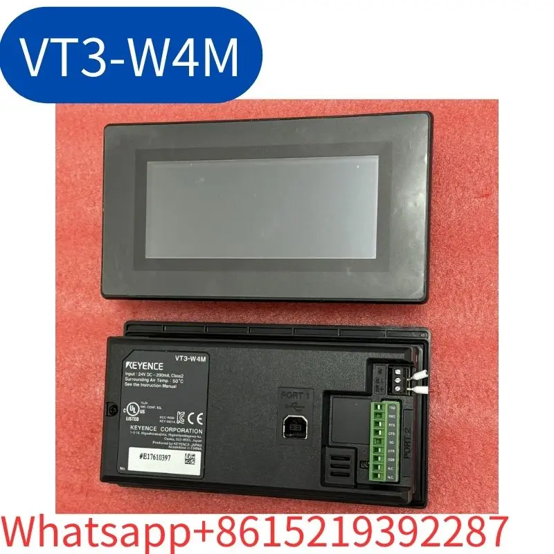 

VT3-W4M touch screen second-hand tested ok Fast Shipping