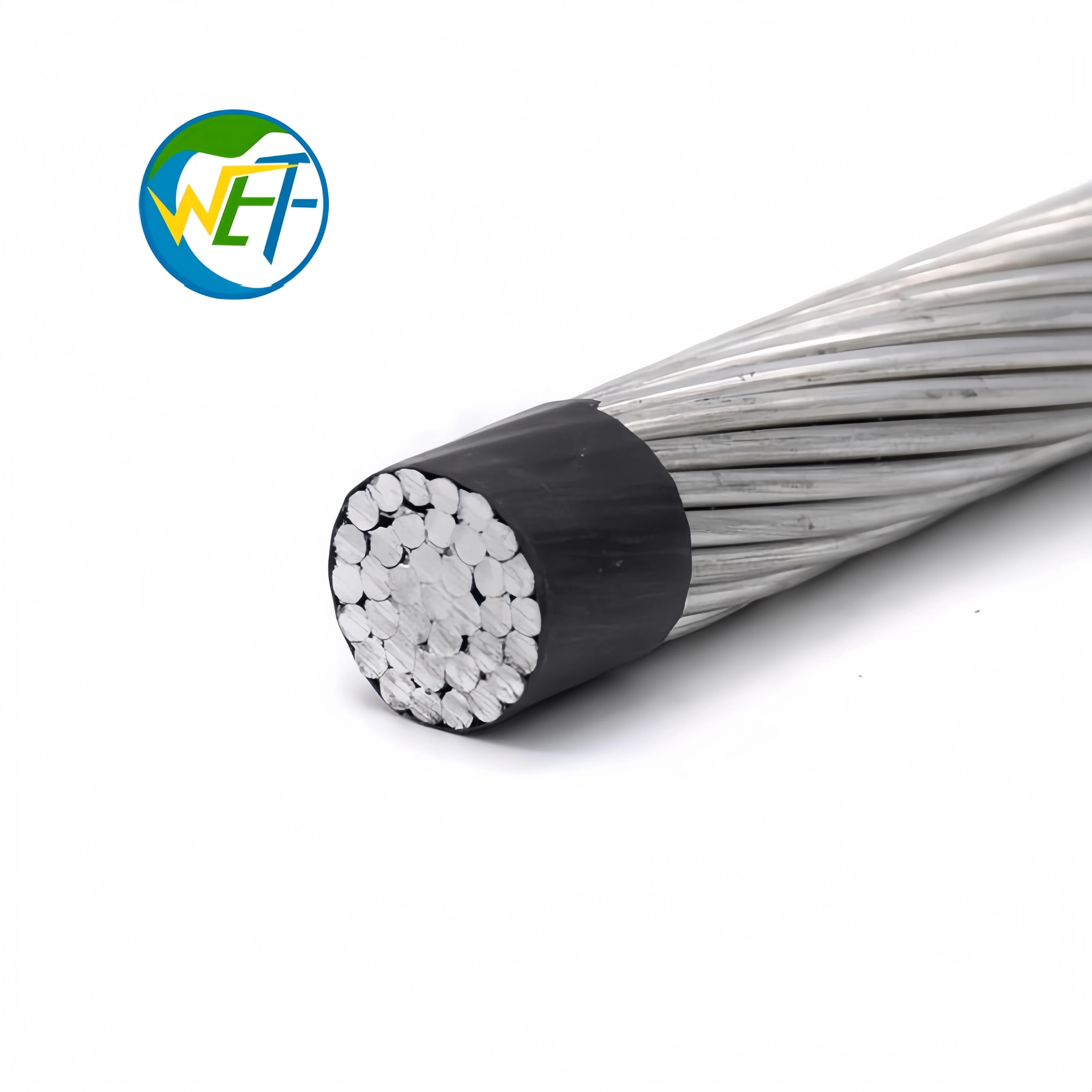 25mm² 7 Core GOPHER Type ACSR Overhead Conductor Cable B215/2 Standard 9.61kN Wire for Power Transmission