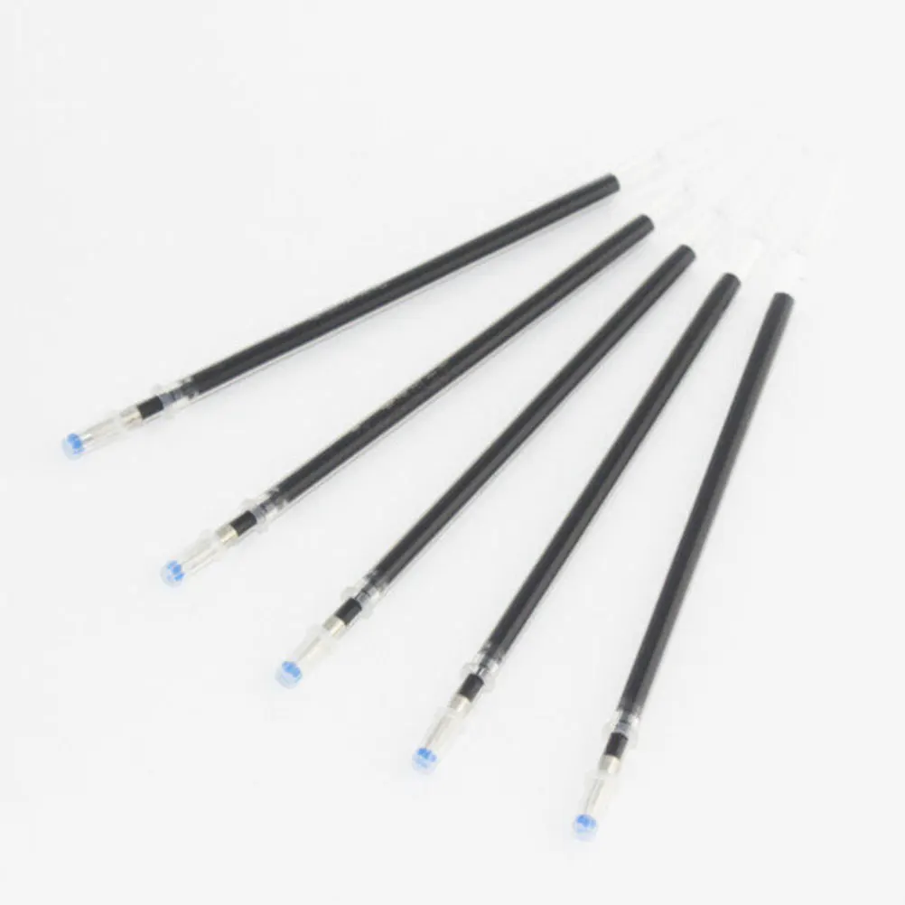 

100 Pcs Heat Erasable Fabric Marking Pens Sewing Refill Tailors Quilting Heated Fade