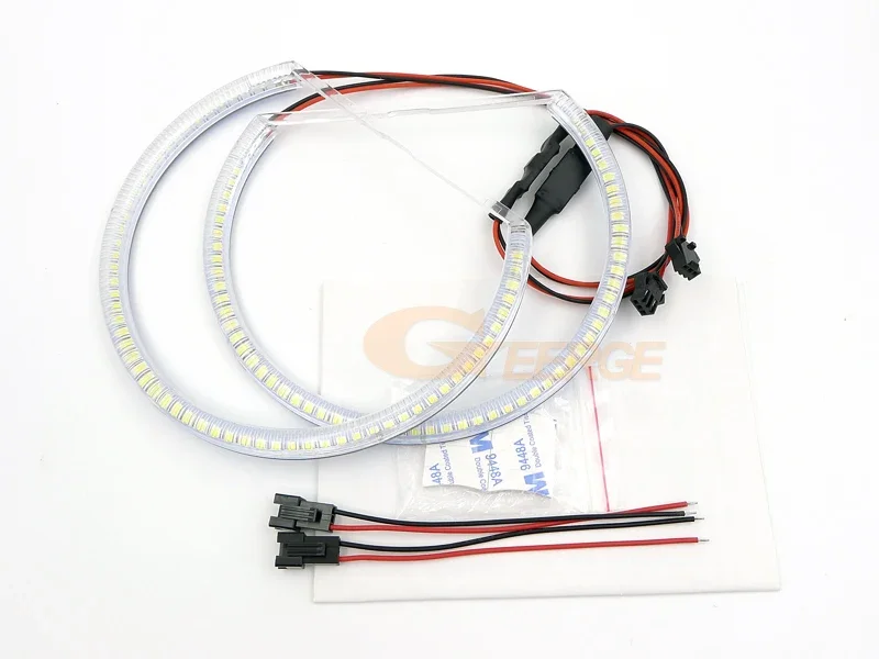For Chevrolet Camaro 2009 2010 2011 2012 2013 Day Light Excellent Ultra Bright SMD LED Angel Eyes Kit Halo Rings