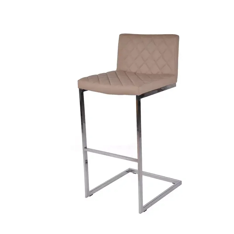 

Modern Bar Stool Swivel Adjustable Bar Chair PU Leather Minimalist Counter Stool for Kitchen Island Commercial Cafe