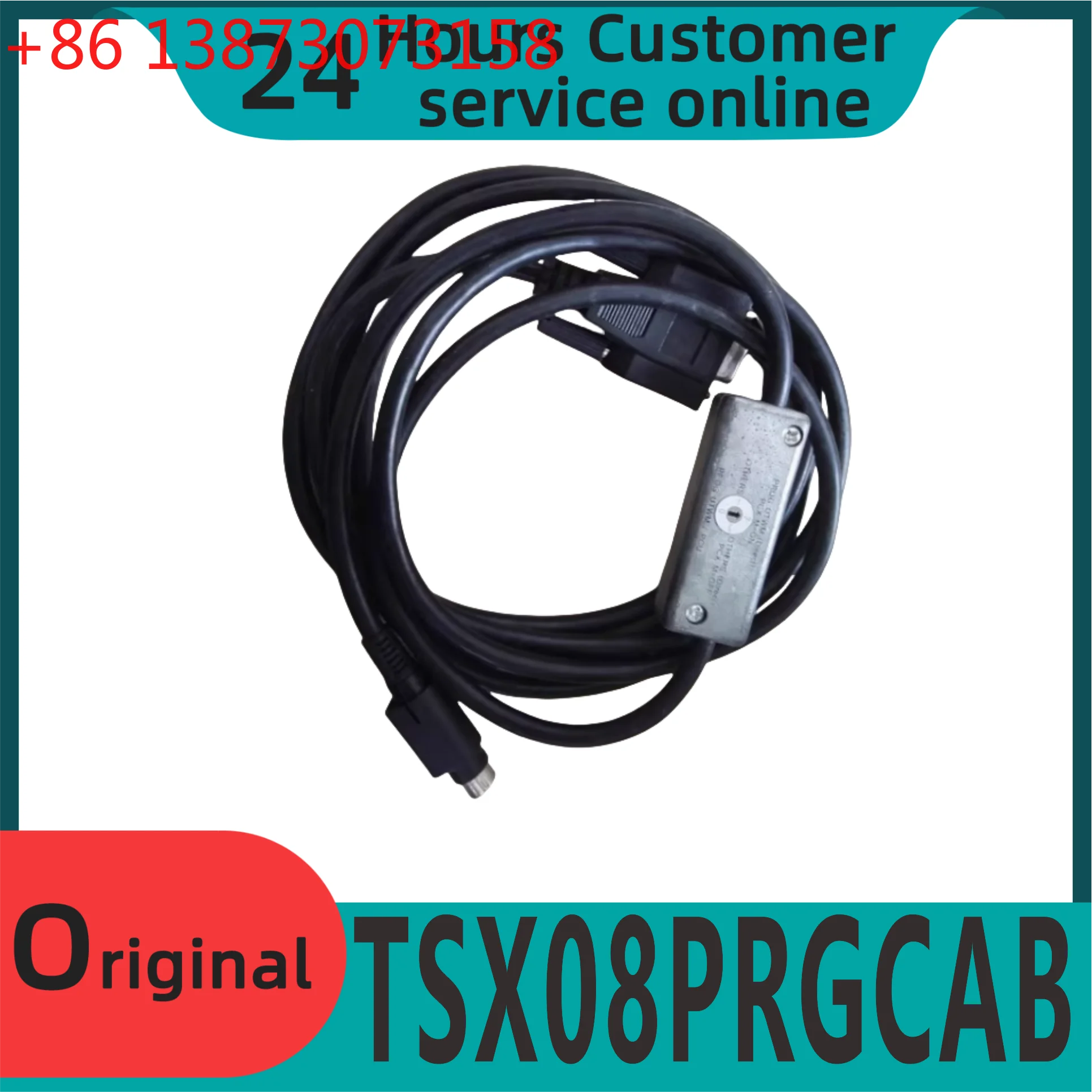 Novo cabo original TSX08PRGCAB para download de dados do PLC Twido TSXPCX1031