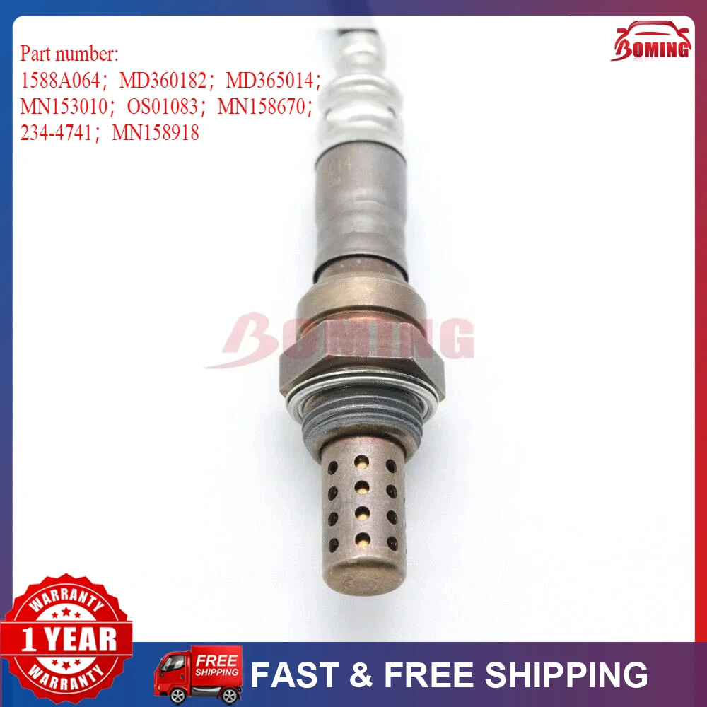 

MD365014 Соотношение воздуха и топлива Лямбда Датчик кислорода O2 для Mitsubishi Endeavour Lancer Montero Sport Pajero Pickup Triton