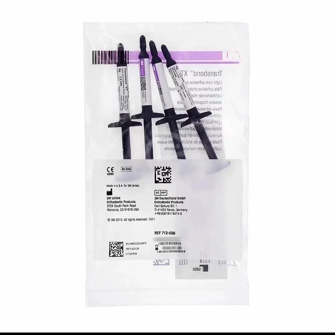 

Original Unitek Transbond XT Light Cure Dentals Orthodontic Adhesive