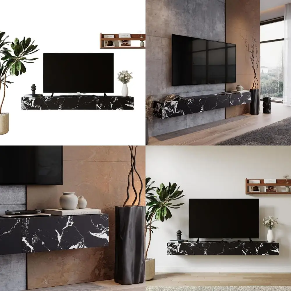 Black Marble 55 Wal… - image