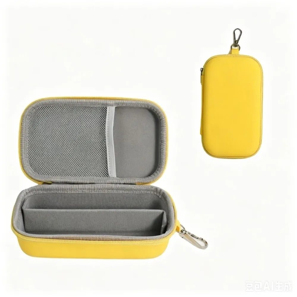 Durable Hard Shell Glasses Case Waterproof Large Capacity Eyeglass Storage Box Shockproof 2 In 1 Sunglasses Protective Case