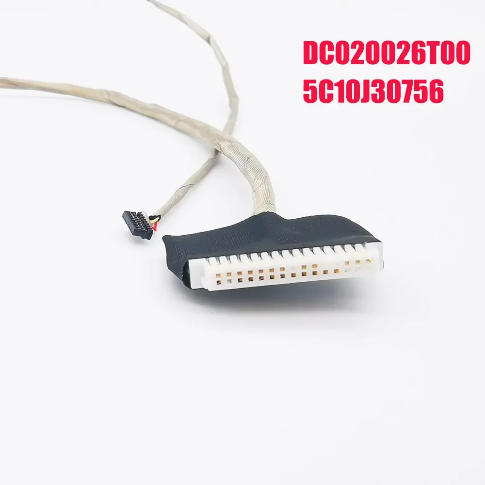 Cable de cámara de cinta para pantalla LED LCD de ordenador portátil, accesorio para Lenovo 100-14 100-14IBY 100-14IBD 100-14ISK B50-10 100-15 100-15IBY 100-15IBD ISK