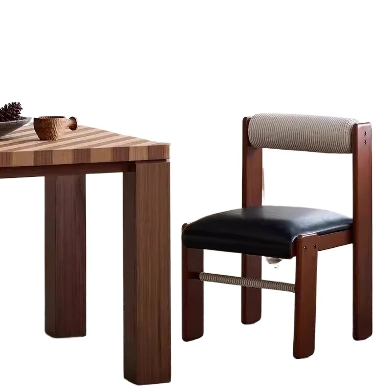 

Solid wood dining chair