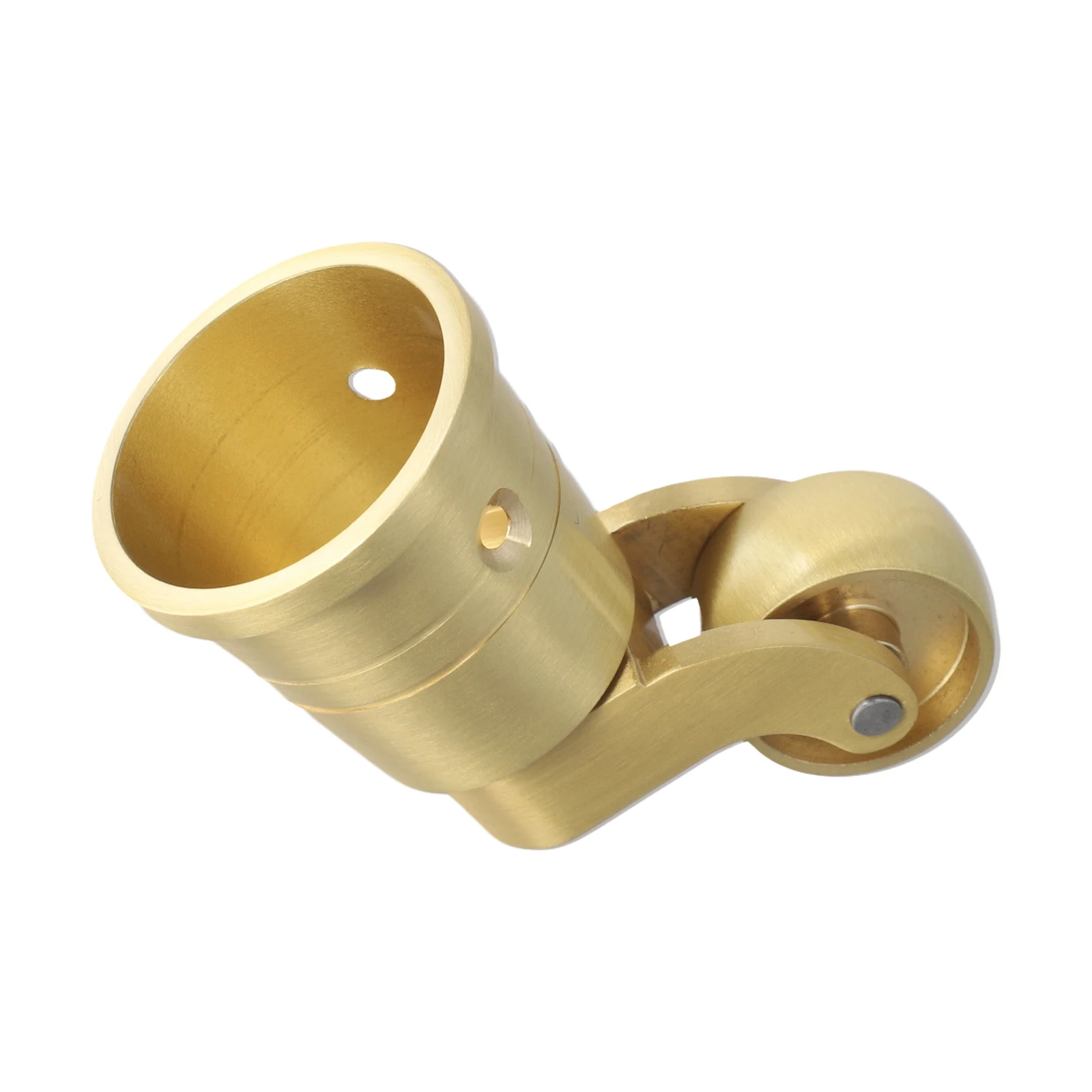 Brass 360 Degree Caster Wheel with Silent Bearing for Heavy Furniture Mobility Including Sofas Tables and Shelves