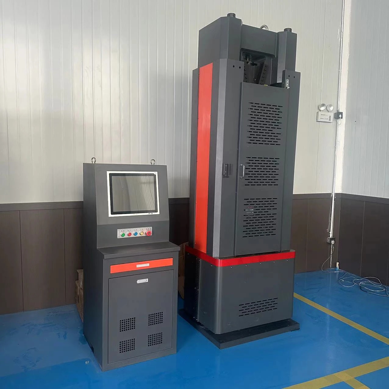 Hot Sale Rebar Tensile Tester 600kn Hydraulic Universal Testing Machine Universal Material Tensile Testing Machine