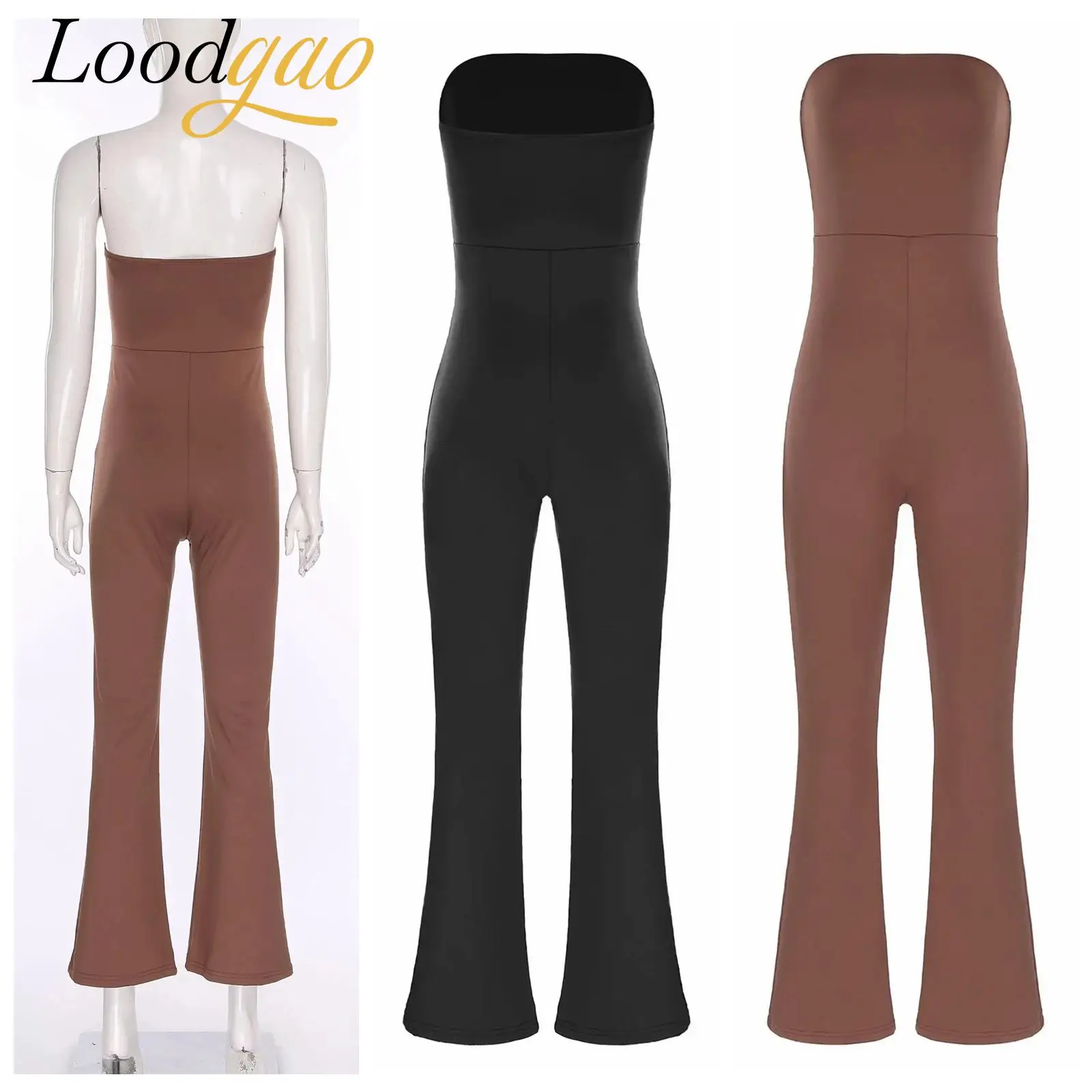 النساء اليوغا اللياقة البدنية مشاعل السراويل قطعة واحدة حمالة حللا الورك رفع عالية الخصر بنطال ذو قصة أرجل واسعة السروال القصير أكمام بذلة #1