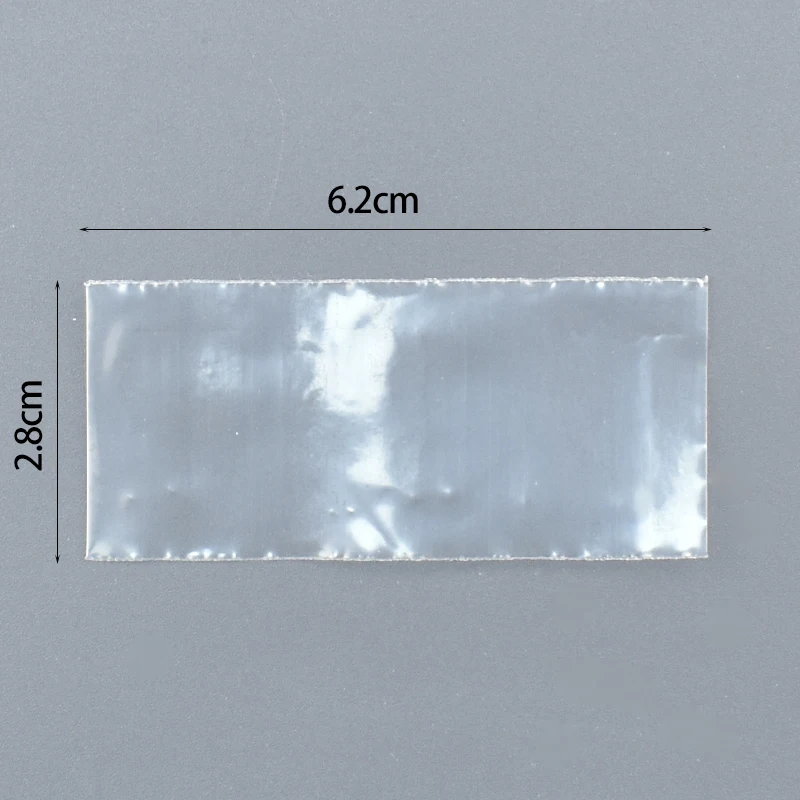 Hygienic Disposable X-Ray Bite Block Protective Envelopes Thin Transparent Isolation Sleeves Without Image Interference