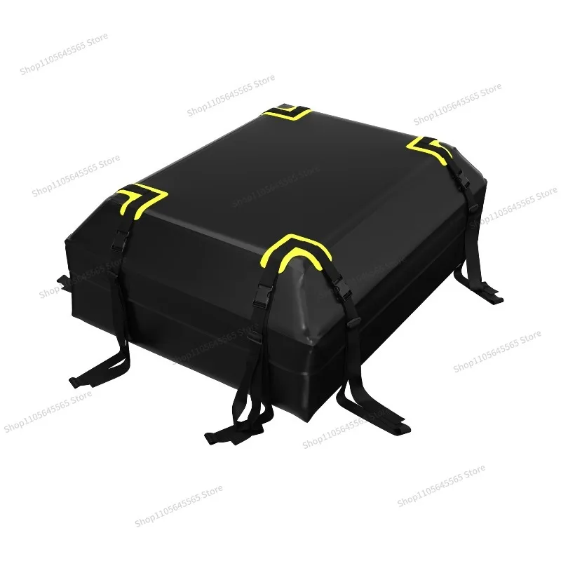 For Roof Bag Outdoor Waterproof Roof Luggage Bag Car Large Capacity Travel Storage Bag