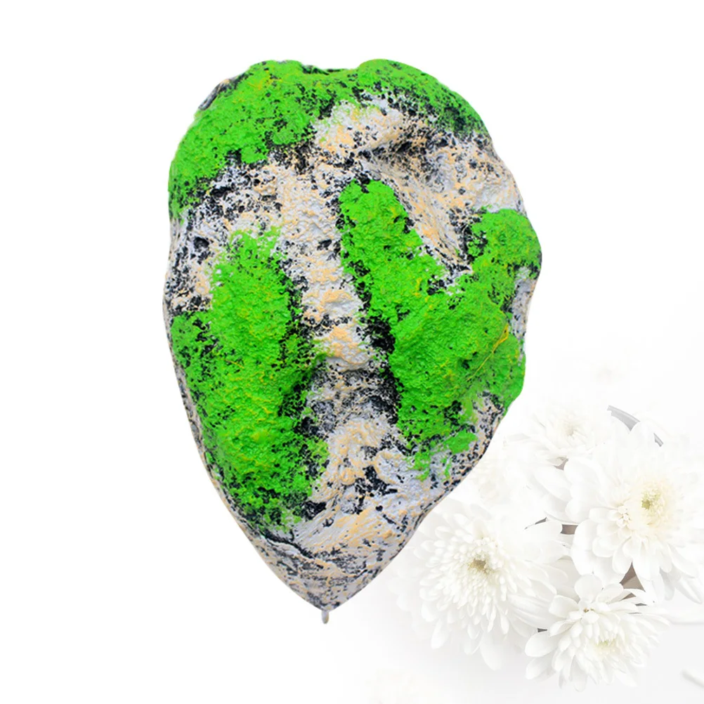 

1pc Artificial Stone Aquarium Decor Size Fish Tank Decoration L Suspended Fish Tank Ornament Pet Accessories