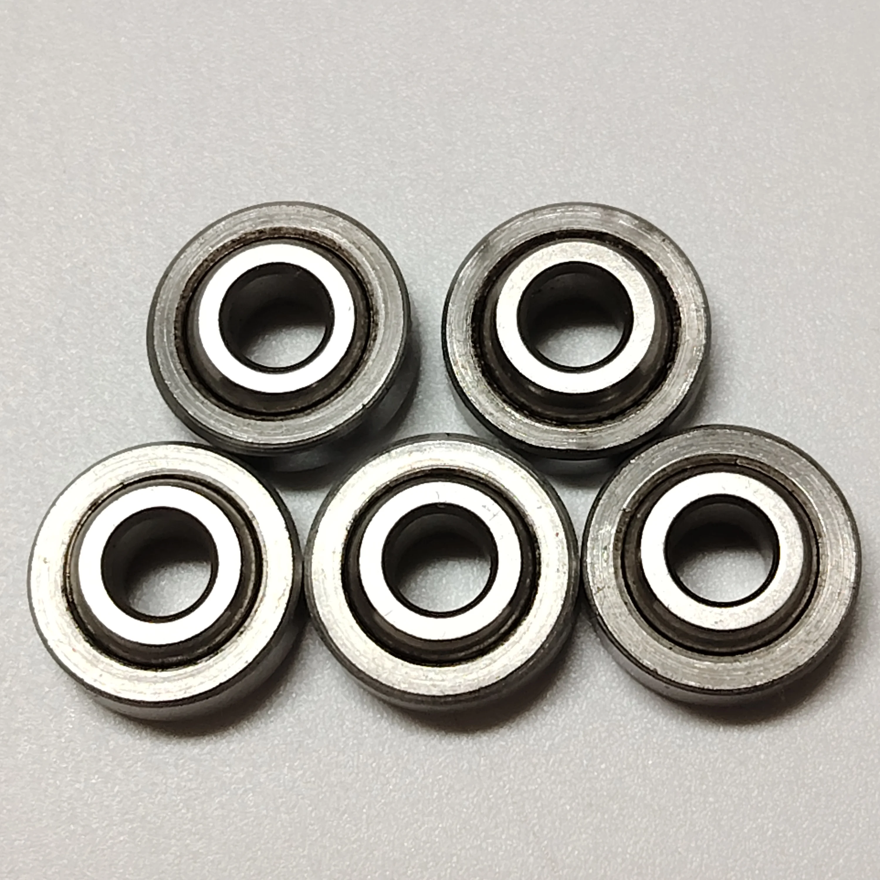 5Pcs Self-lubricating Radial Spherical Plain Bearing GE5C/GE5UK 5*14*6mm GE6C/ For Robot Voron 2.4 Voron Trident 3D Pinter Parts