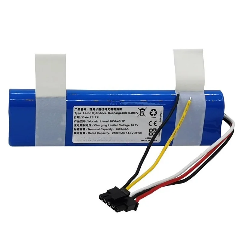 TF-G85 Battery 14.4V 3400mAh for Conga 3090 1690 Robot Vacuum Cleaner High Quality Replacement Battery