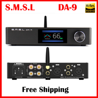 SMSL DA-9 High Quality Power Amplifier Bluetooth 5.0 Amp APT- X Support DA9 with Remote Control SU-9 SH-9