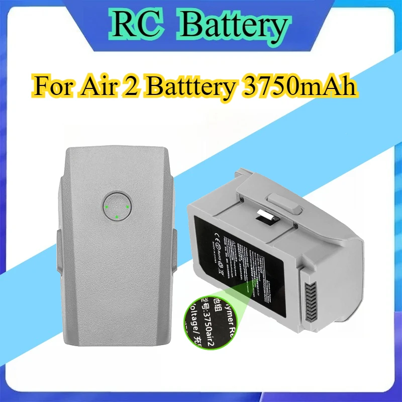 

3750mAh Battery for Mavic Air 2 Air 2S Drone 34 Minutes Flight Time Replacement Accessories