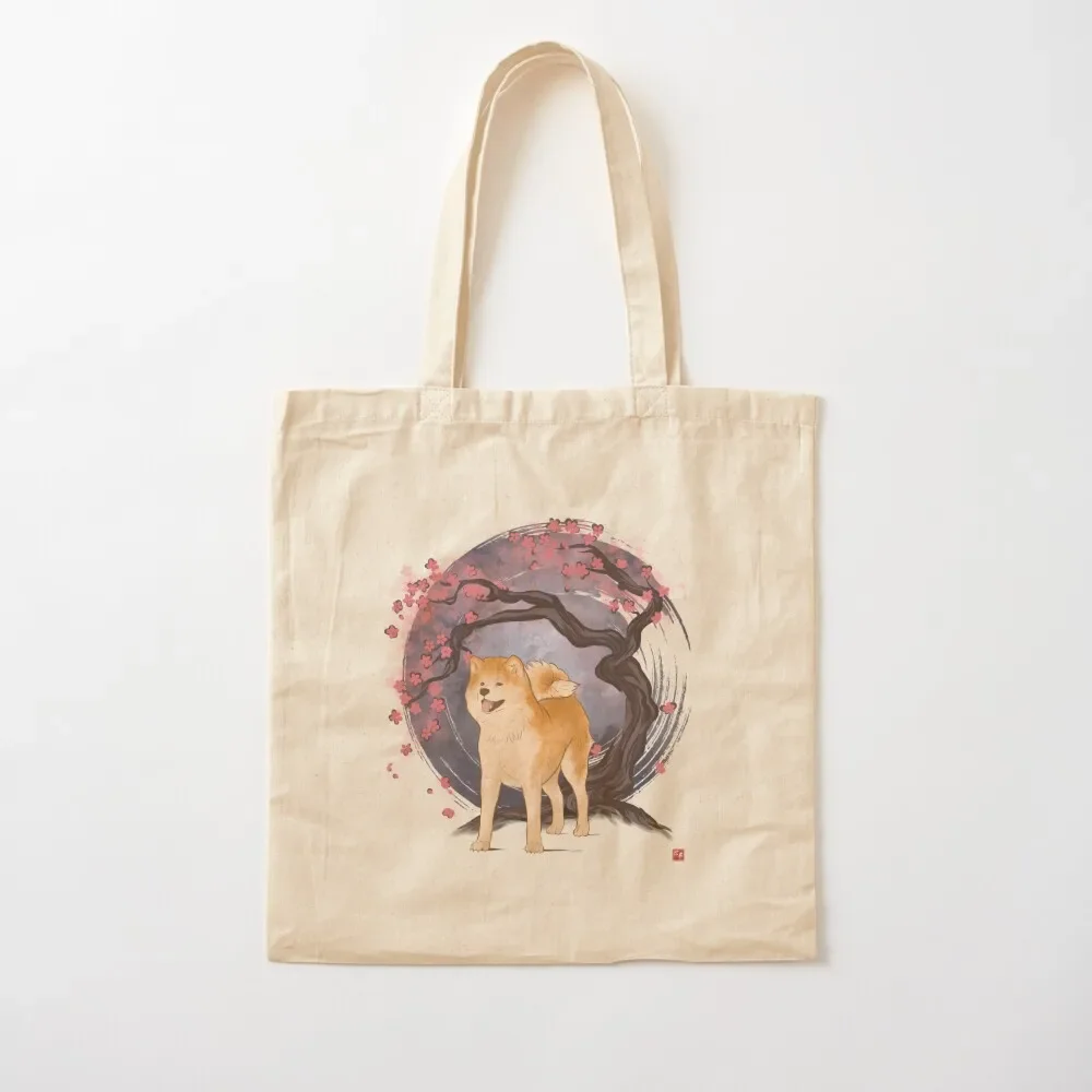 

Dog Collection - Japan - Akita Inu (#2) Tote Bag Shopper handbag tote bag men's Women bags Canvas bag