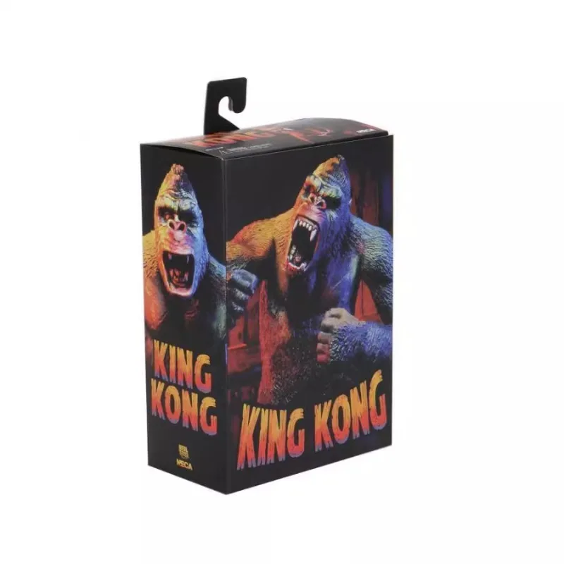 In Stock NECA Original King Kong Illustrated VER Ultimate 7IN Action Figures Collection of Gifts To The Boy