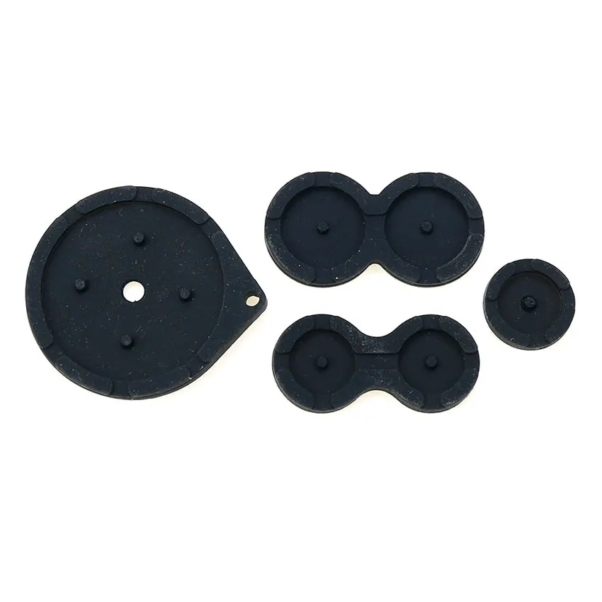 YUนอนสำหรับ gameboy Advance SP ปุ่มยางสำหรับเปลี่ยนแผ่นซิลิโคน GBA SP