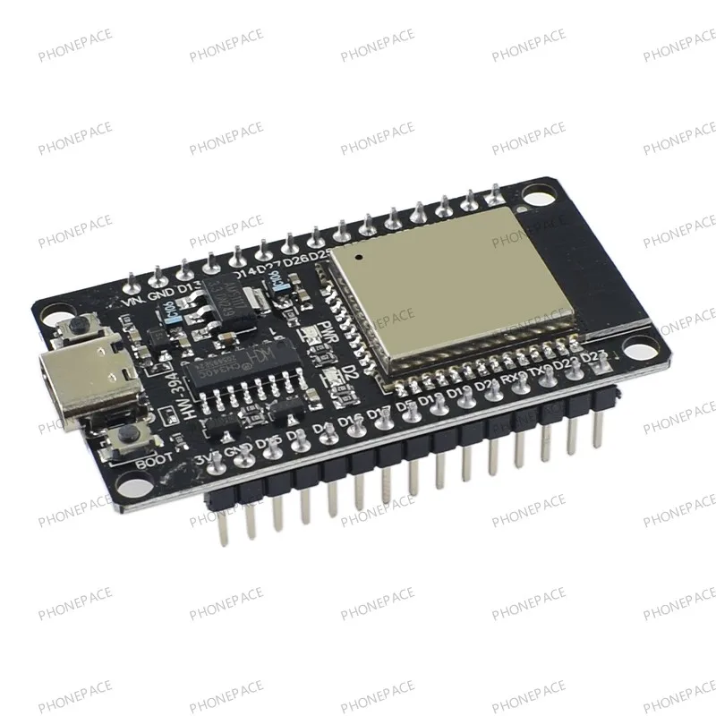 ESP32 32D Dual Core Control Module 30Pin Low Power Circuit Board Support Wireless Signal Transmission For Smart Home DIY Electro