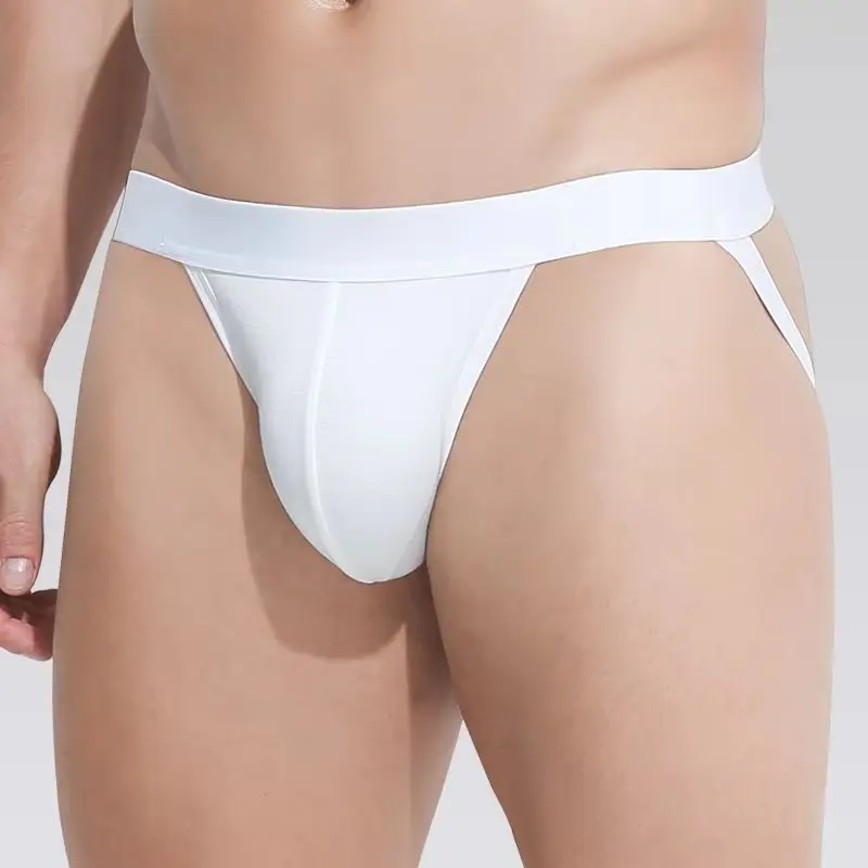 

Мужские трусы-стринги с низкой посадкой, однотонные, с U-образным вырезом, эластичные, облегающие, сексуальные, дышащие, для мужчин.
