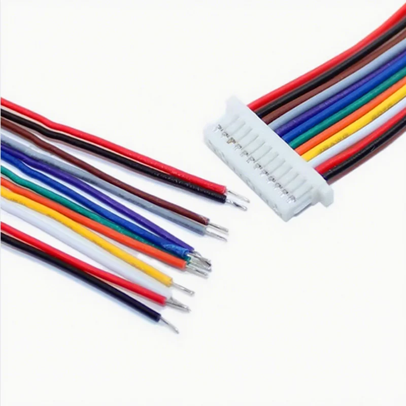 10PCS SH1.0mm Pitch single-end double-end terminal wire 2P3P4P5P6P7P8P9P10P11P12P  Connection line 10CM/15CM30CM