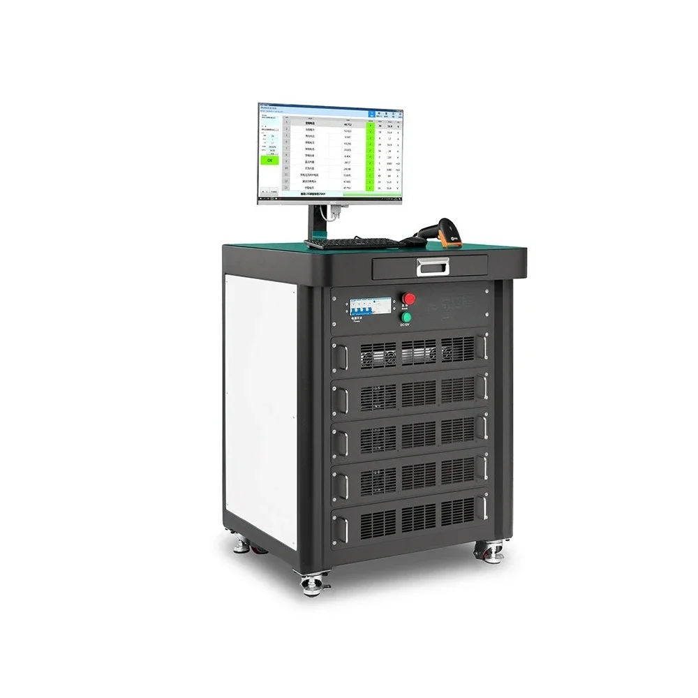Lithium battery comprehensive tester, charge and discharge test equipment