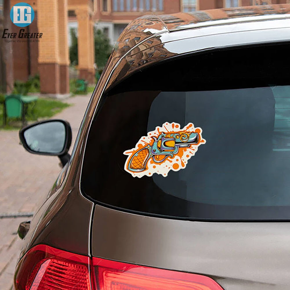 Individuelle Autoaufkleber mit Logo, lustigem Text, wasserfest, BABY ON BOARD, wetter- und UV-beständig, Fensteraufkleber, Motorrad-Transferaufkleber – Detail 8