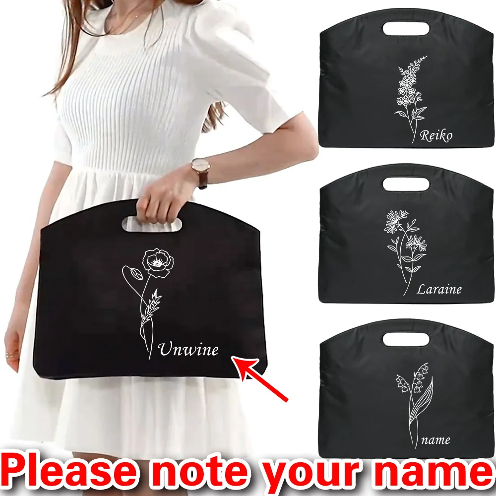 حقيبة أعمال، حقيبة يد خفيفة، حقيبة كمبيوتر ذات سعة كبيرة، أزياء كاجوال.