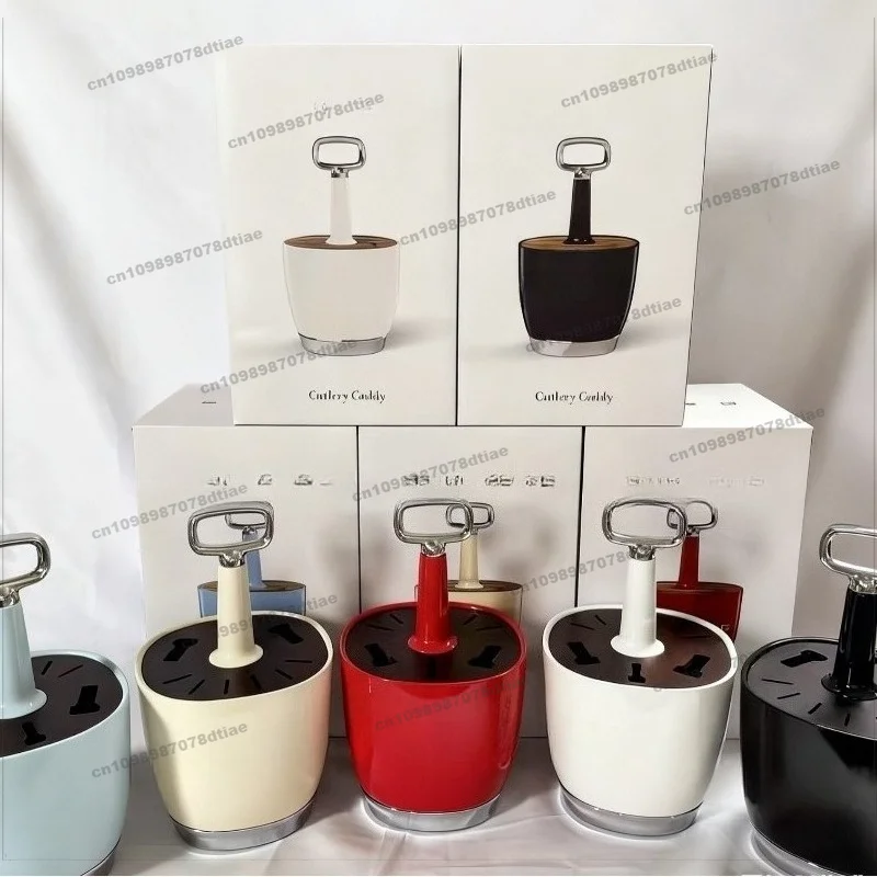 For Tableware Holder Base, Knife, Fork, Spoon, Tableware Storage, Retro Western Food