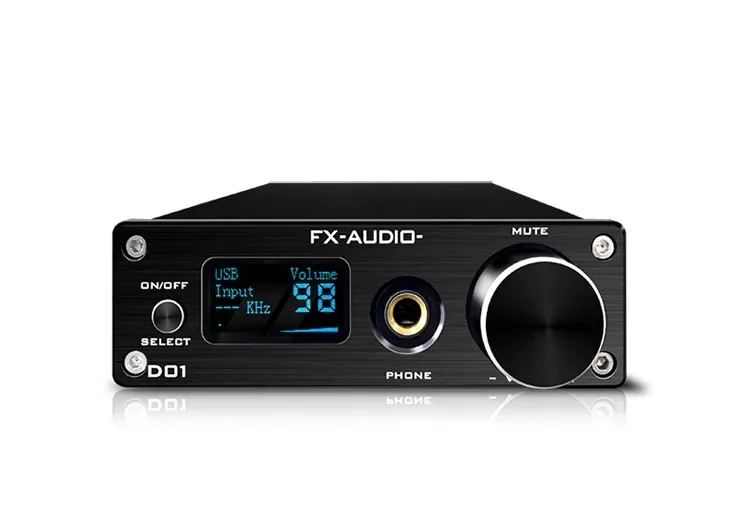 Imagem -03 - Decodificador de Áudio Digital High-end Saída de Auscultadores Fx-audio D01 Dsd512 Es9038q2m Xmos Xu208 Aptx-hd Bluetooth 5.0 Novo Lançamento 2023