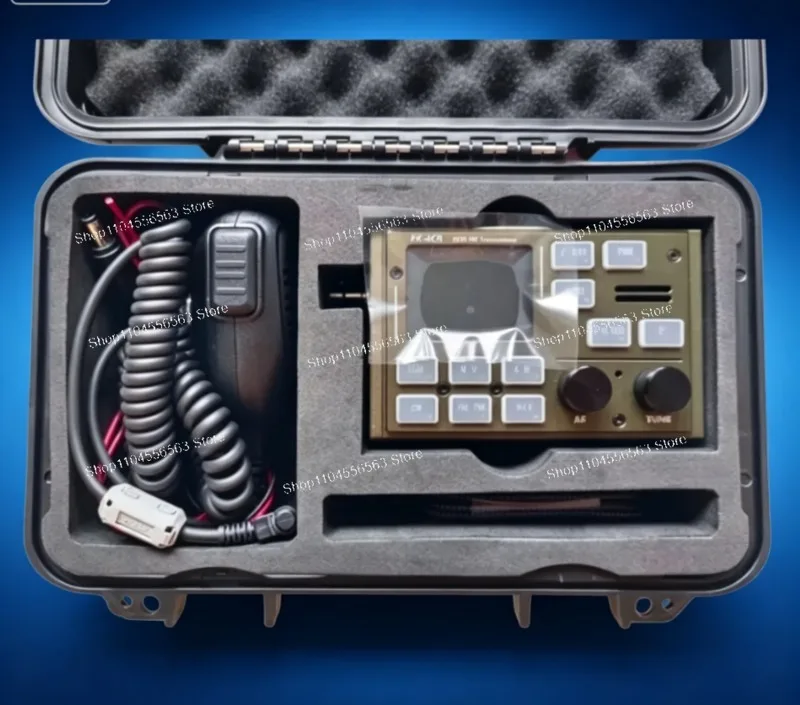 FX-4CR-2 3rd Gen SDR HF Transceiver: 1-20W Adjustable, USB/LSB/CW/AM/FM Modes