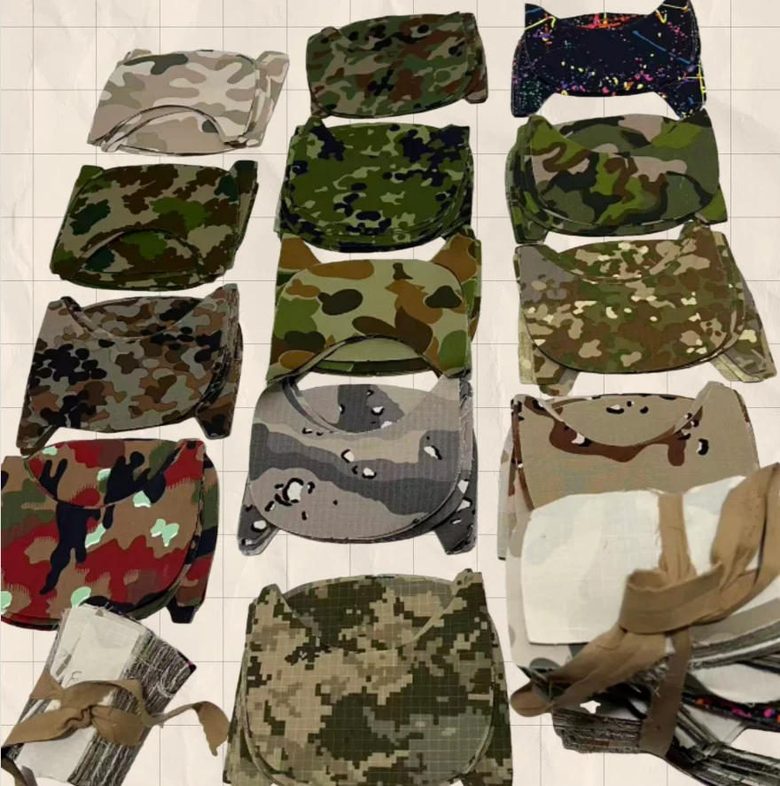 

Бейсболка для активного отдыха в немецком камуфляже «Тарзан» (для любых типов местности)