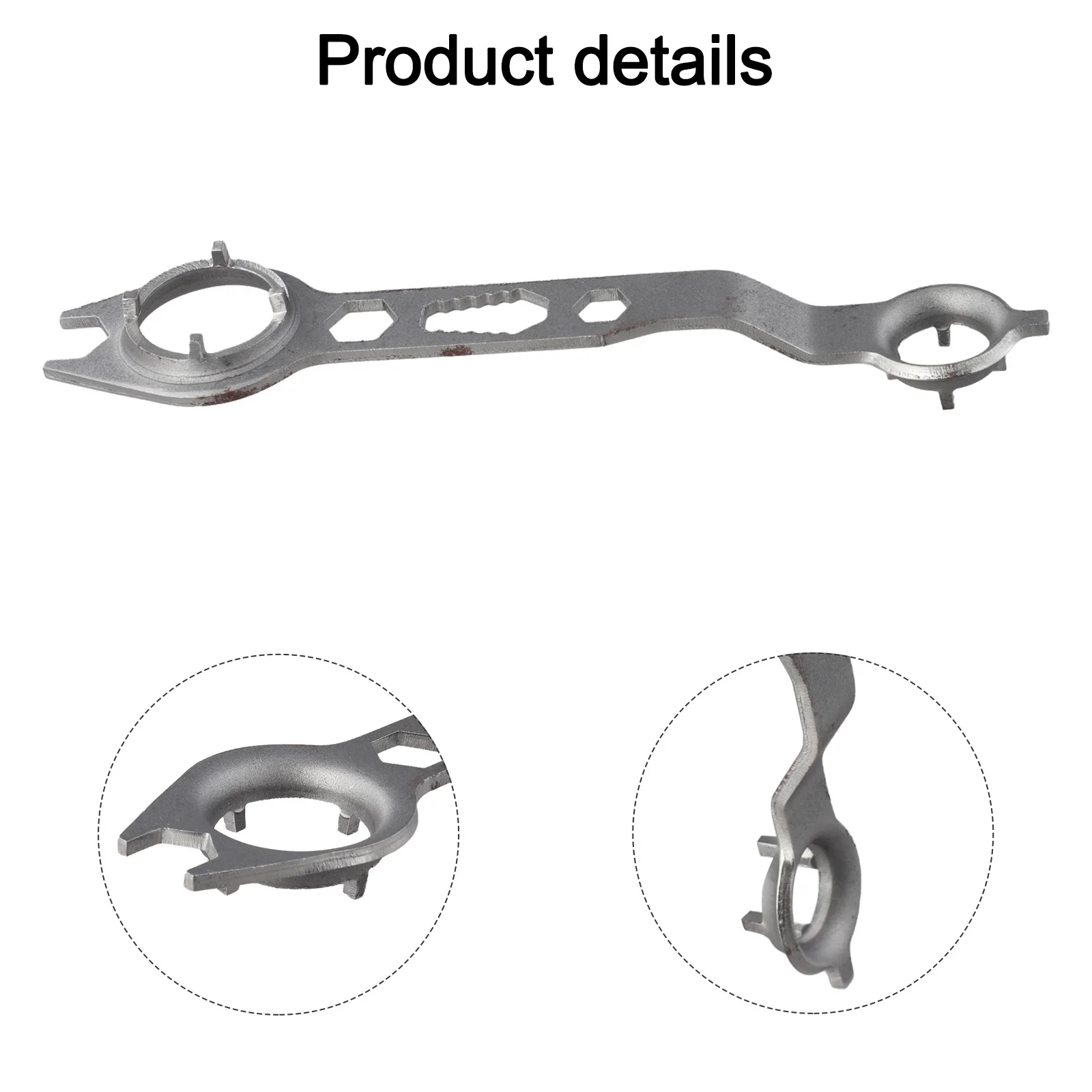 Dismantling Tool as Picture Angle Grinder Wrench Quick Removal Repair Tool Kit Easy To Use Repair And Maintenance
