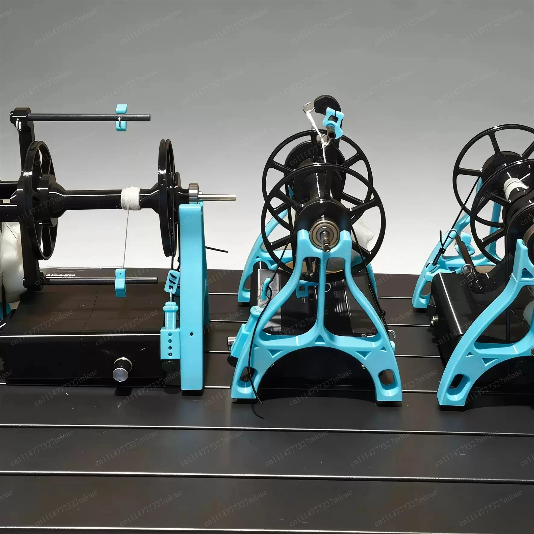 Electric spinning machine New electric  wheel machine Household mini  wheel Fiber cotton wool thread