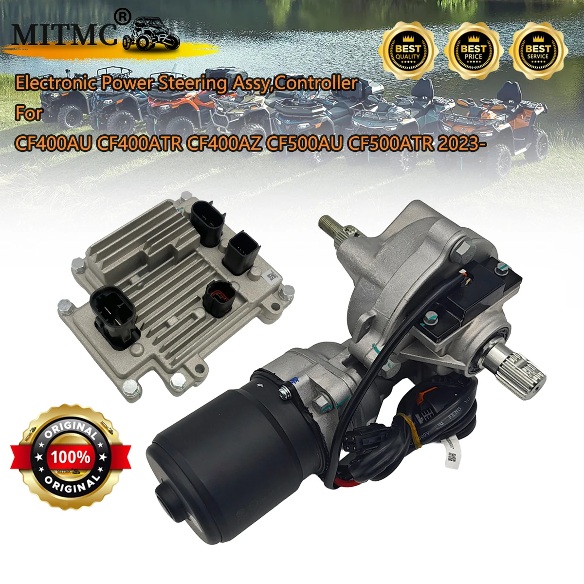 

Electronic Power Steering Assy,Controller For CF 450 520 ATV CF400AU CF400ATR CF400AZ CF500AU CF500ATR 2023-