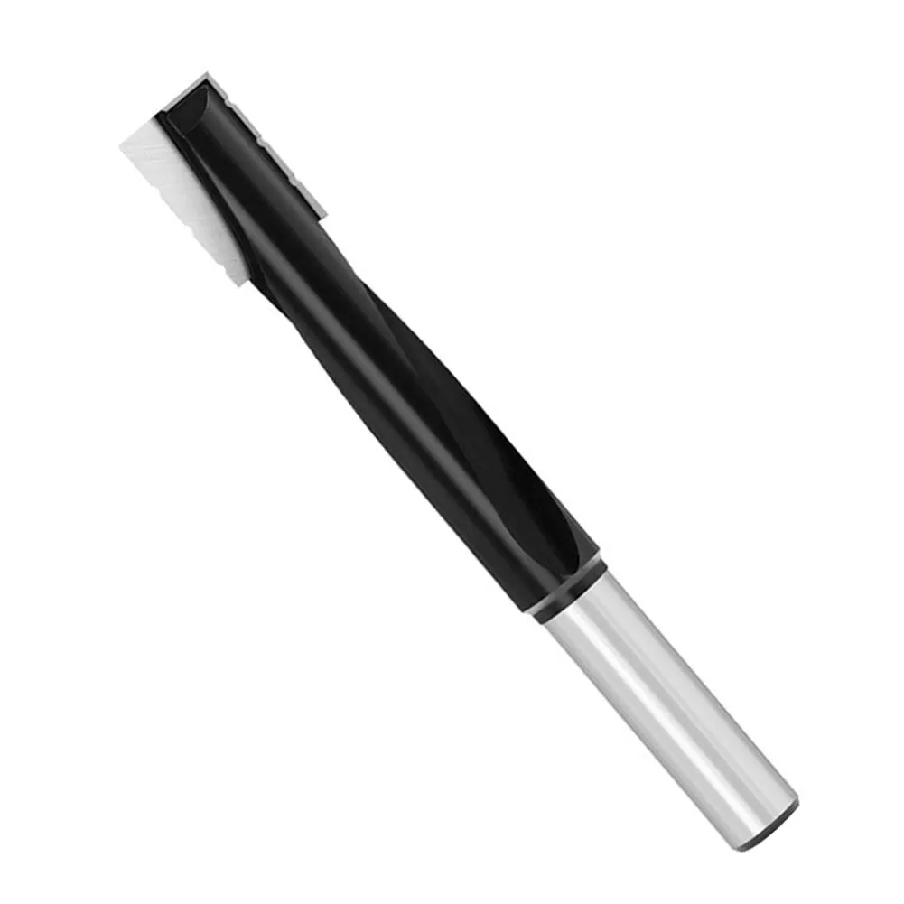 

12mm Shank Router Bit for Cleaning Keyholes Effective Design for Various Wood Types Including Laminated Boards