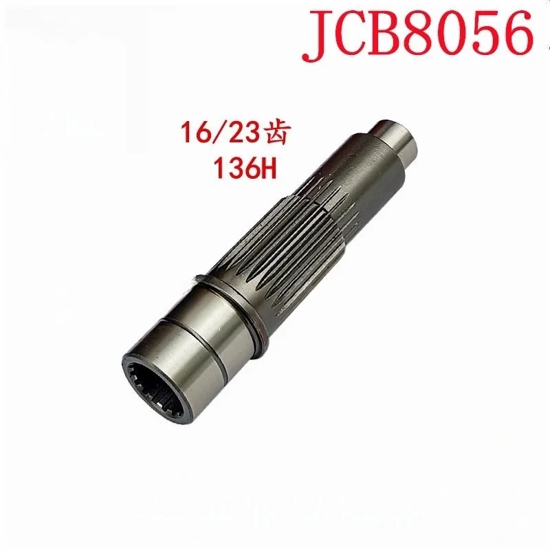 ينطبق على أعمدة محرك تروس الشمس للمرحلة الأولى والثانية لمخفض تروس المشي JCB 8056 و8061