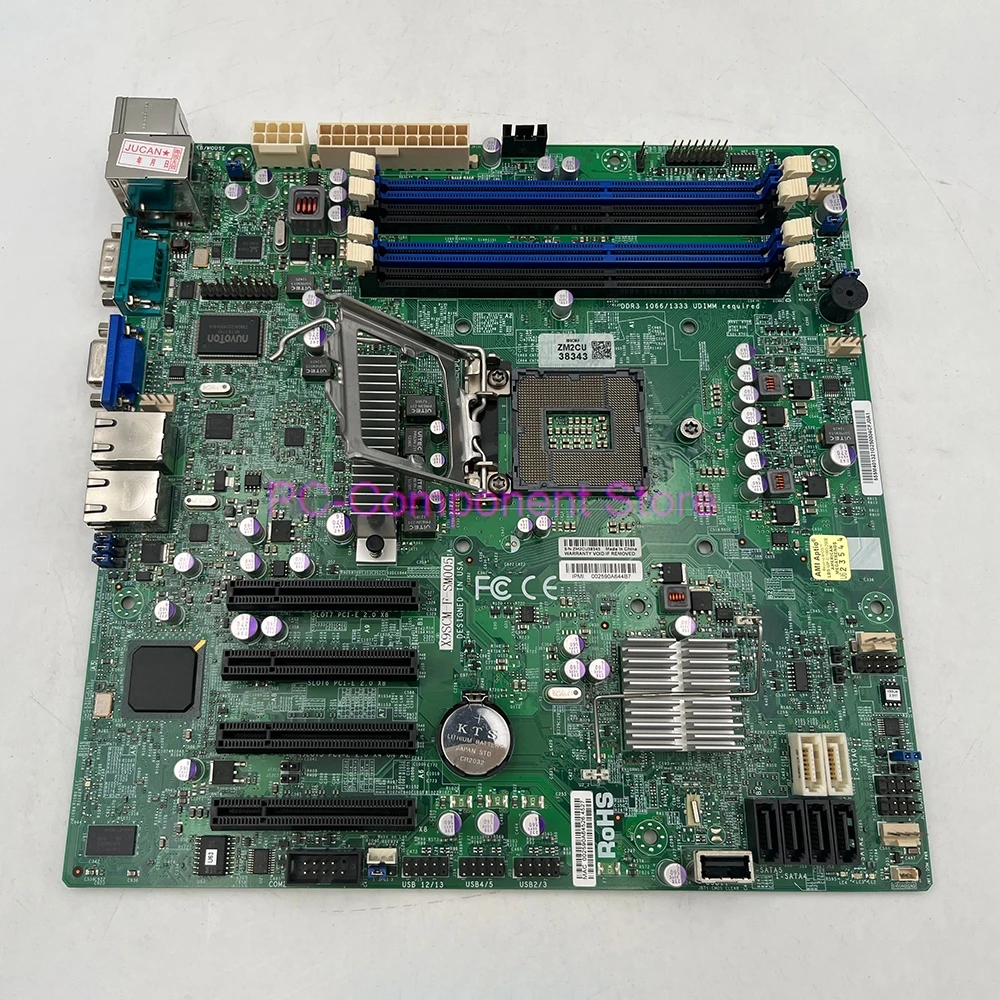 X9SCM-F-SM005 For Supermicro Server Motherboard